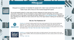 Desktop Screenshot of hitsquad.com